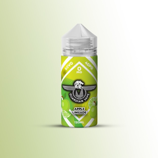 SPECIAL OFFER!! Guardian Vape 120 ml - Apple-Limeade